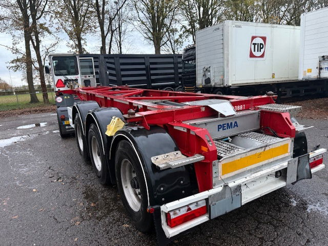 Van Hool 20 FT - Полуприцеп-контейнеровоз/ Сменный кузов: фото 4 Van Hool 20 FT - Полуприцеп-контейнеровоз/ Сменный кузов: фото 4