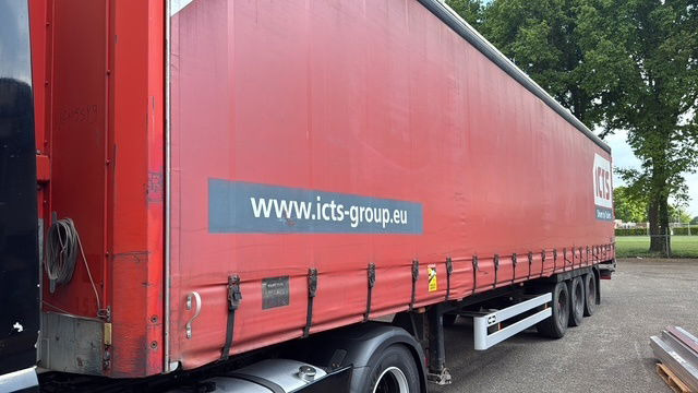 Van Hool BPW trommel - Тентованный полуприцеп: фото 1 Van Hool BPW trommel - Тентованный полуприцеп: фото 1