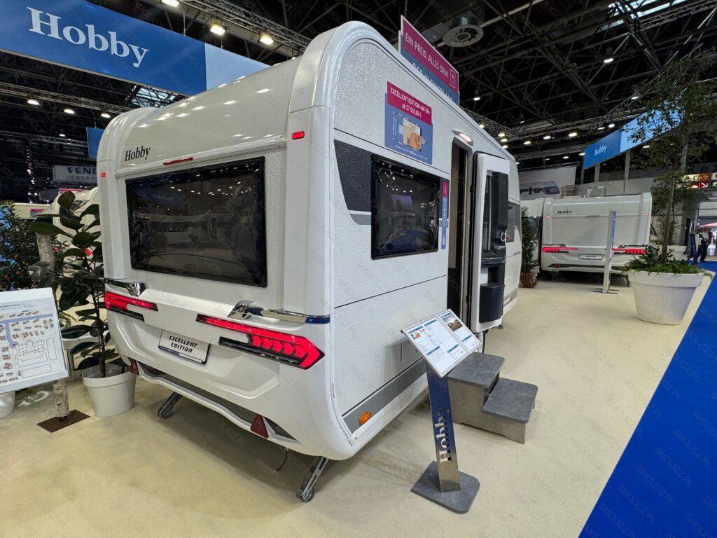 EXCELLENT EDITION 460 UFe - Прицеп дача: фото 2 EXCELLENT EDITION 460 UFe - Прицеп дача: фото 2