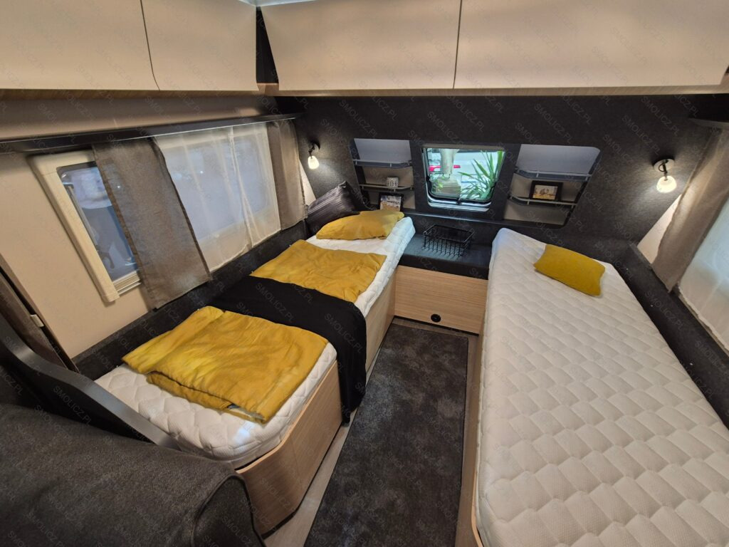 Прицеп дача Hobby MAXIA 595 KML: фото 7