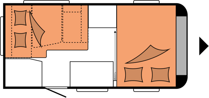 Hobby ONTOUR 390 SF - Прицеп дача: фото 2 Hobby ONTOUR 390 SF - Прицеп дача: фото 2