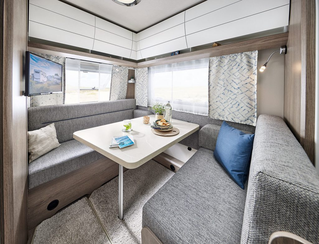 Hobby ONTOUR 390 SF - Прицеп дача: фото 4 Hobby ONTOUR 390 SF - Прицеп дача: фото 4