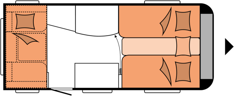 Hobby ONTOUR 460 DL - Прицеп дача: фото 2 Hobby ONTOUR 460 DL - Прицеп дача: фото 2