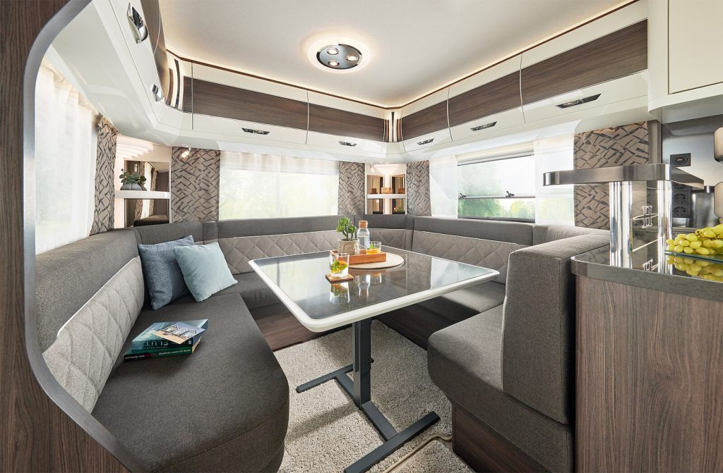 Hobby PRESTIGE 620 CL - Прицеп дача: фото 4 Hobby PRESTIGE 620 CL - Прицеп дача: фото 4