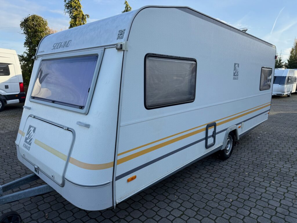 Knaus Südwind 530 - Прицеп дача: фото 2 Knaus Südwind 530 - Прицеп дача: фото 2