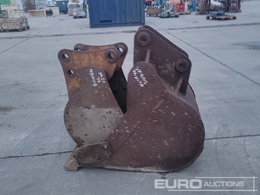 Ковш 18", 24" Digging Bucket to suit Backhoe Loader: фото 8