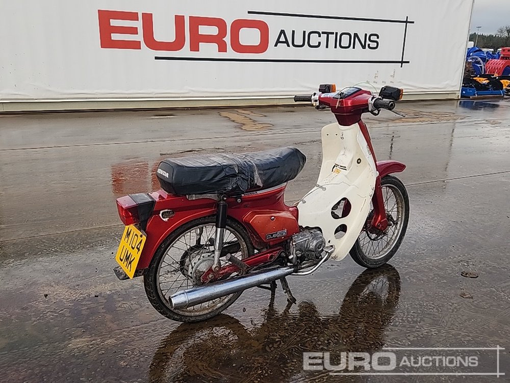 1995 Honda Cub 90 Moped (Category C Insurance Loss) (Mileage Cannot be Verified) - Мотоцикл: фото 5 1995 Honda Cub 90 Moped (Category C Insurance Loss) (Mileage Cannot be Verified) - Мотоцикл: фото 5