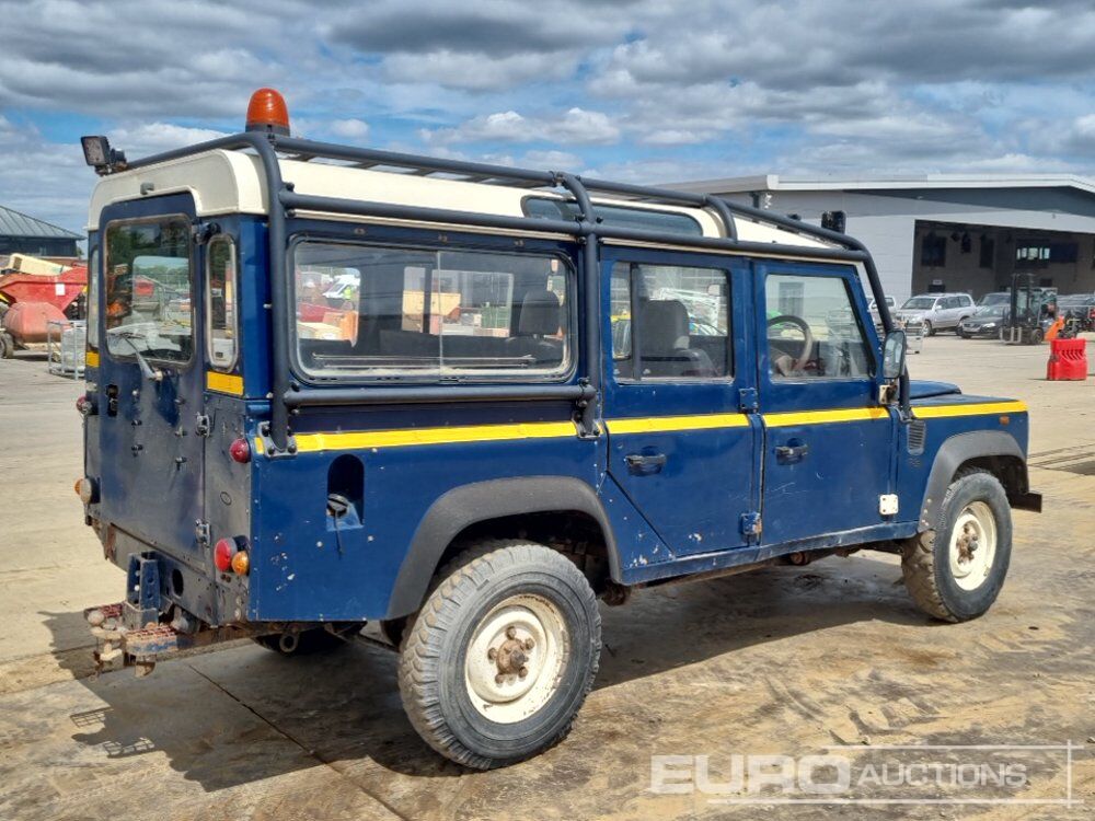 2003 Land Rover Defender - Внедорожник: фото 5 2003 Land Rover Defender - Внедорожник: фото 5