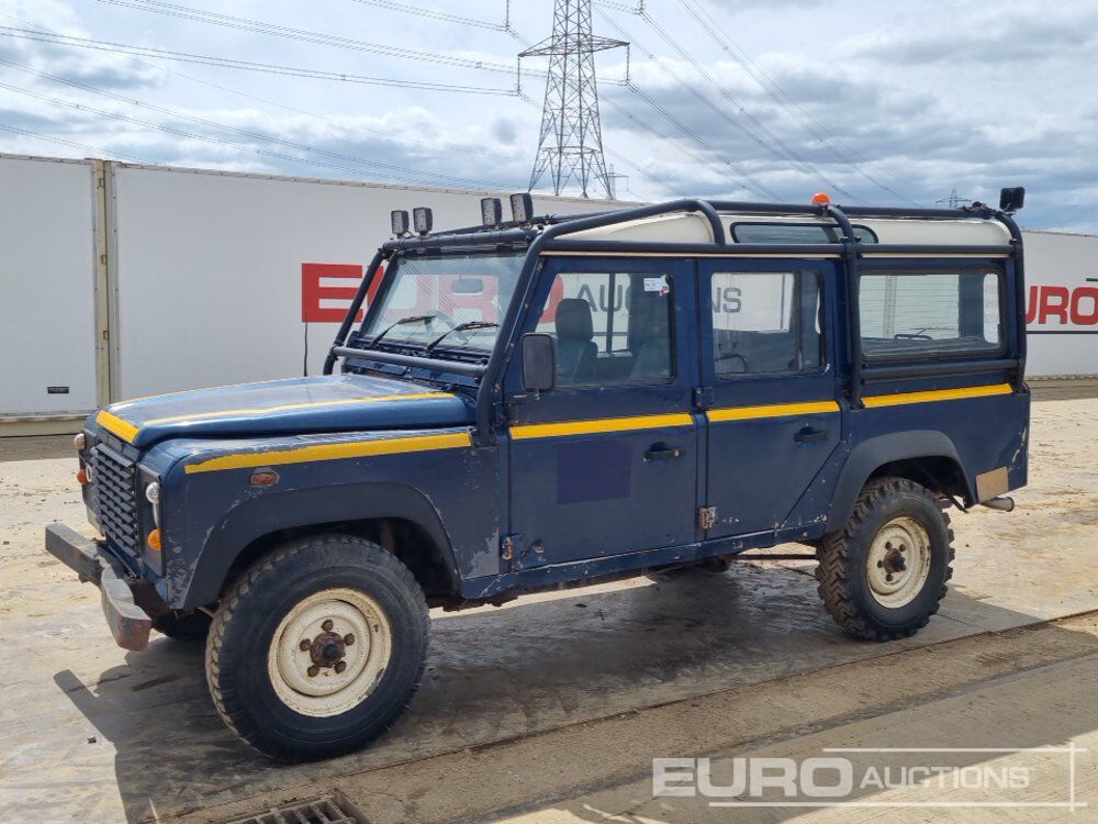 2003 Land Rover Defender - Внедорожник: фото 1 2003 Land Rover Defender - Внедорожник: фото 1