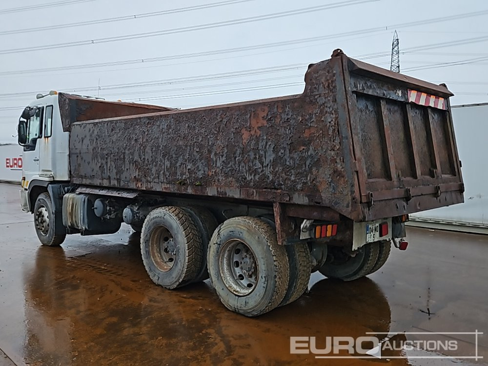 2004 Hino FY - Самосвал: фото 3 2004 Hino FY - Самосвал: фото 3