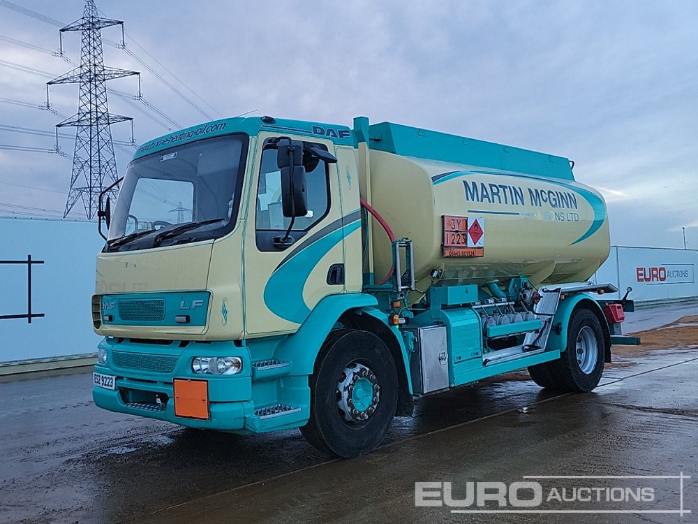 2005 DAF LF - Грузовик-цистерна: фото 2 2005 DAF LF - Грузовик-цистерна: фото 2