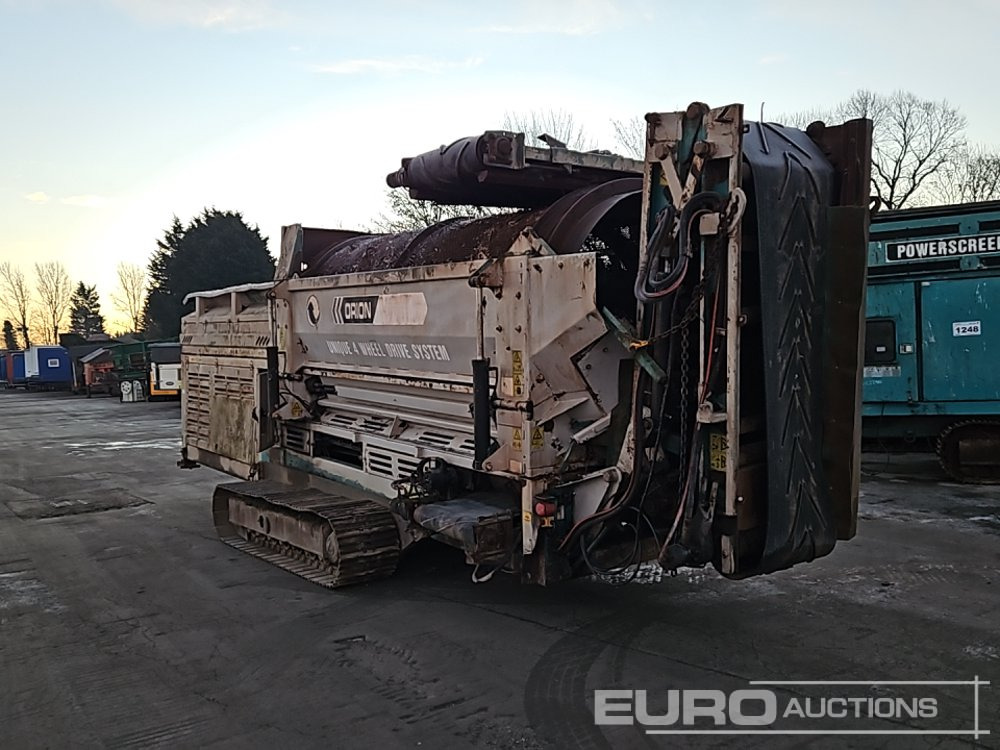 2007 Powerscreen Orion 1400 - Грохот: фото 3 2007 Powerscreen Orion 1400 - Грохот: фото 3