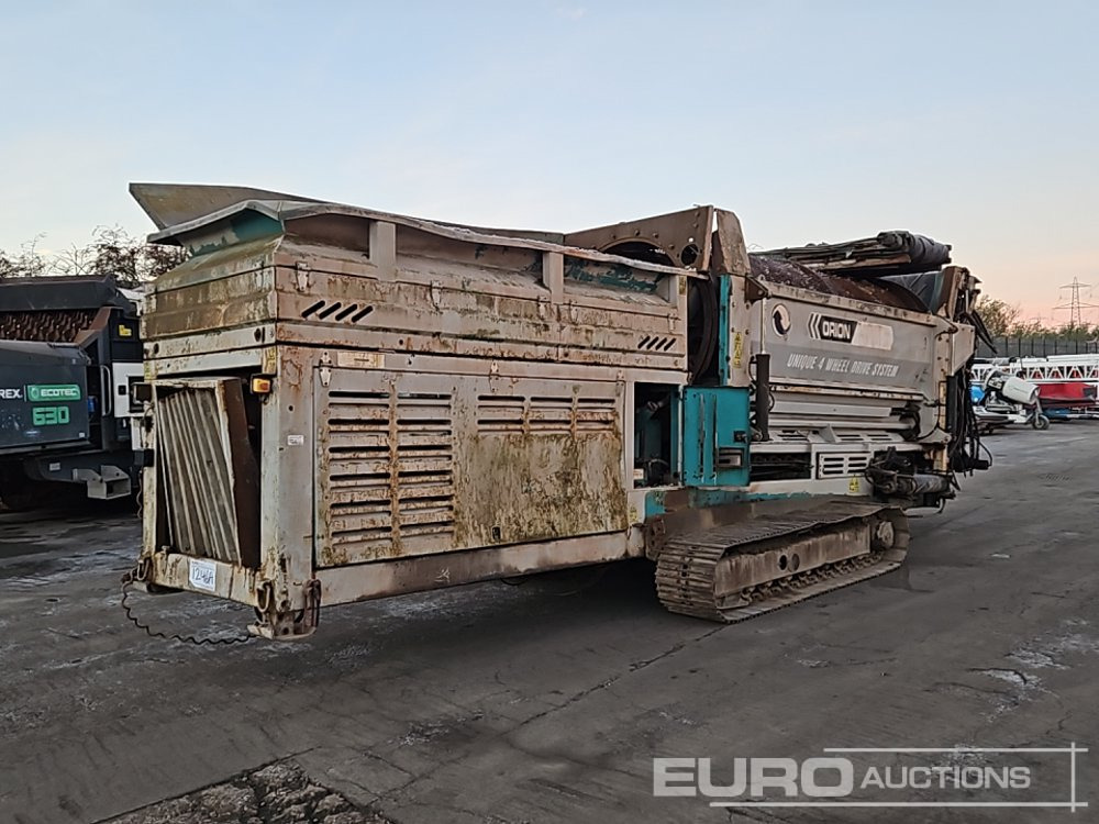 2007 Powerscreen Orion 1400 - Грохот: фото 1 2007 Powerscreen Orion 1400 - Грохот: фото 1