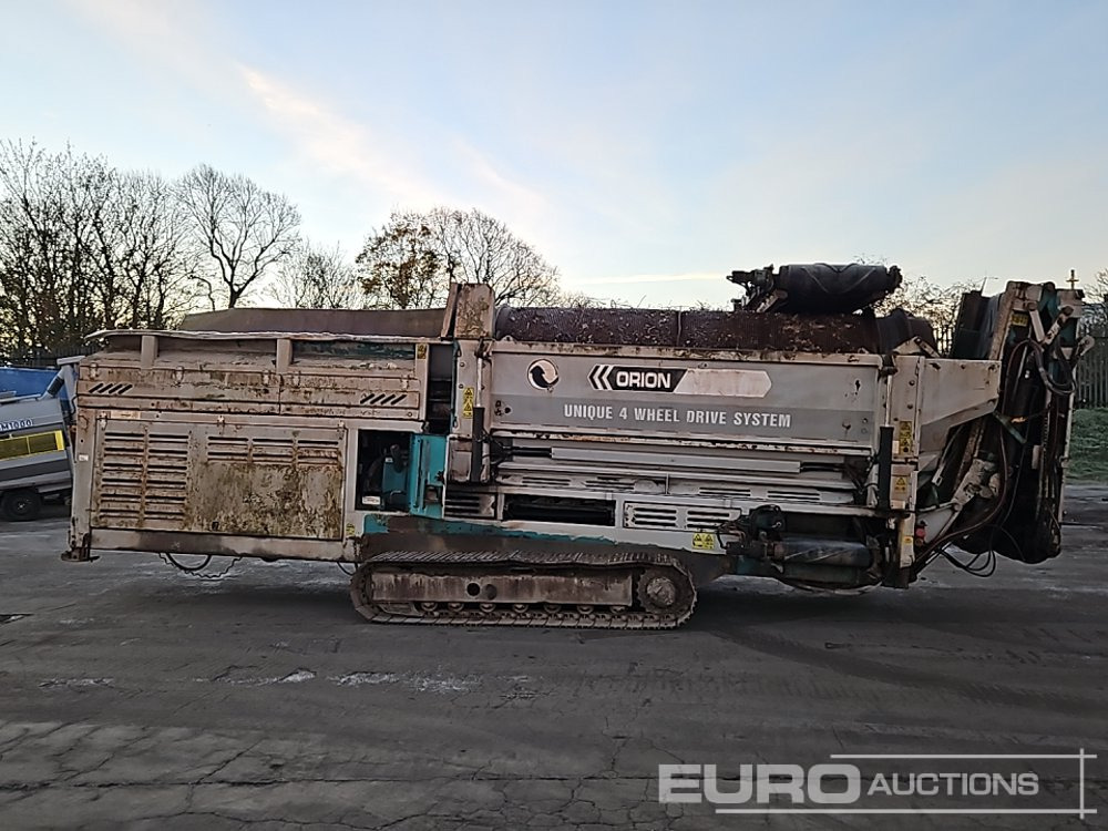 2007 Powerscreen Orion 1400 - Грохот: фото 2 2007 Powerscreen Orion 1400 - Грохот: фото 2