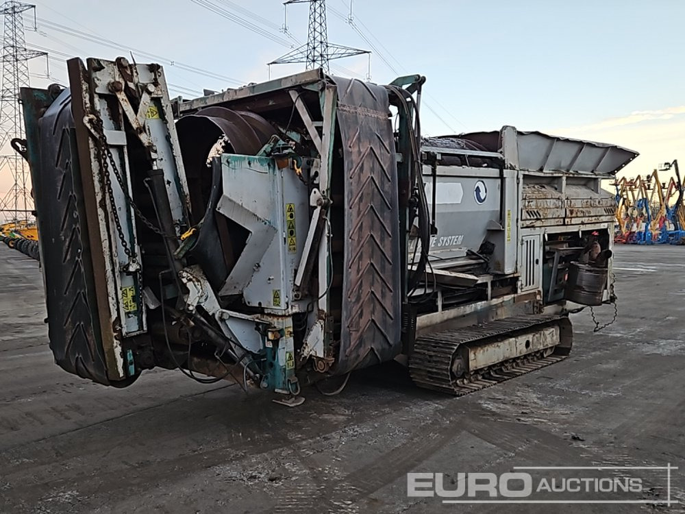 2007 Powerscreen Orion 1400 - Грохот: фото 5 2007 Powerscreen Orion 1400 - Грохот: фото 5