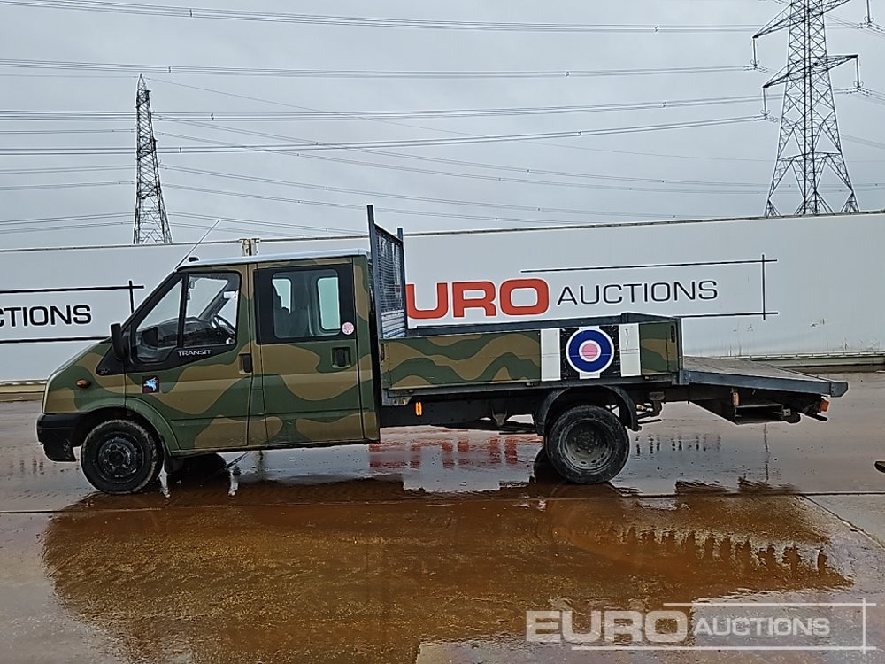 2008 Ford Transit 350 - Малотоннажный бортовой грузовик: фото 2 2008 Ford Transit 350 - Малотоннажный бортовой грузовик: фото 2