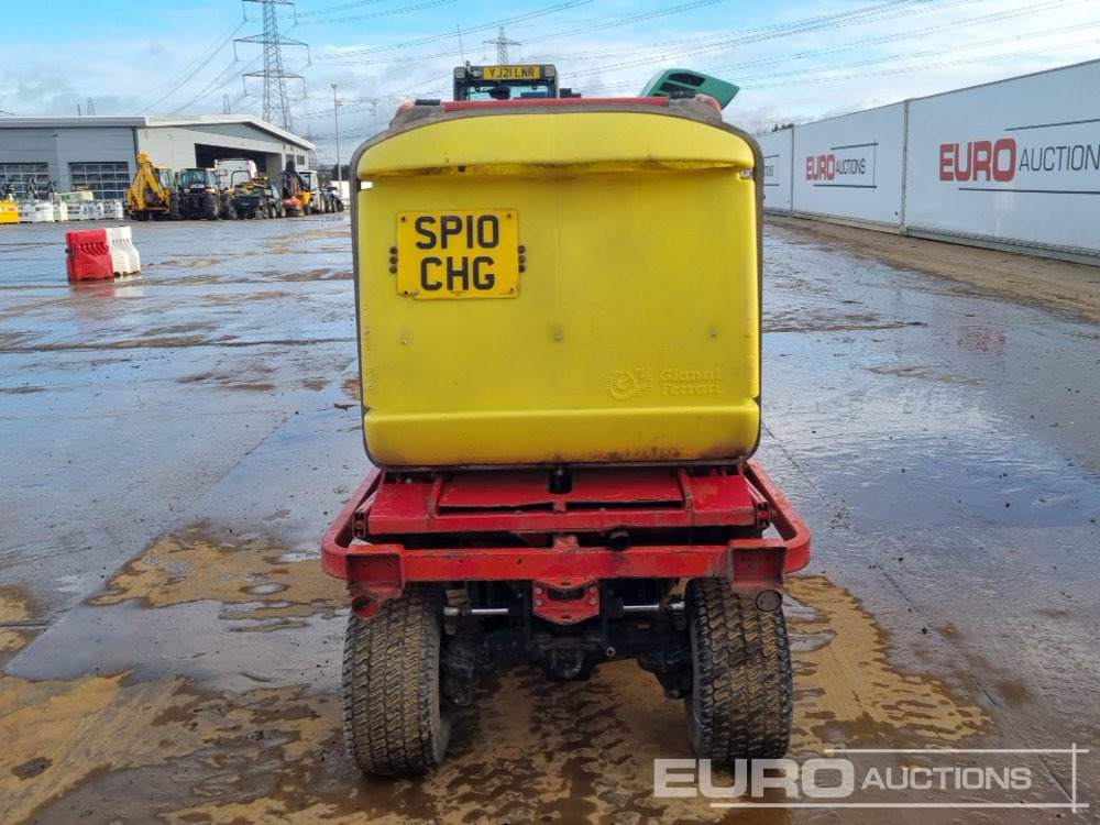 2010 Gianni Ferrari T4KEL - Газонокосилка: фото 4 2010 Gianni Ferrari T4KEL - Газонокосилка: фото 4