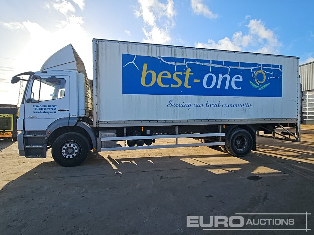 2010 Mercedes Axor - Грузовик с закрытым кузовом: фото 2 2010 Mercedes Axor - Грузовик с закрытым кузовом: фото 2