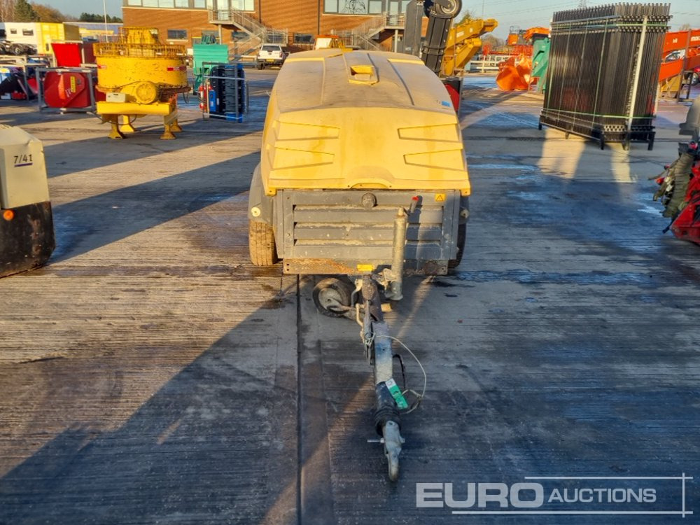 Воздушный компрессор 2011 Atlas Copco XAS97: фото 8