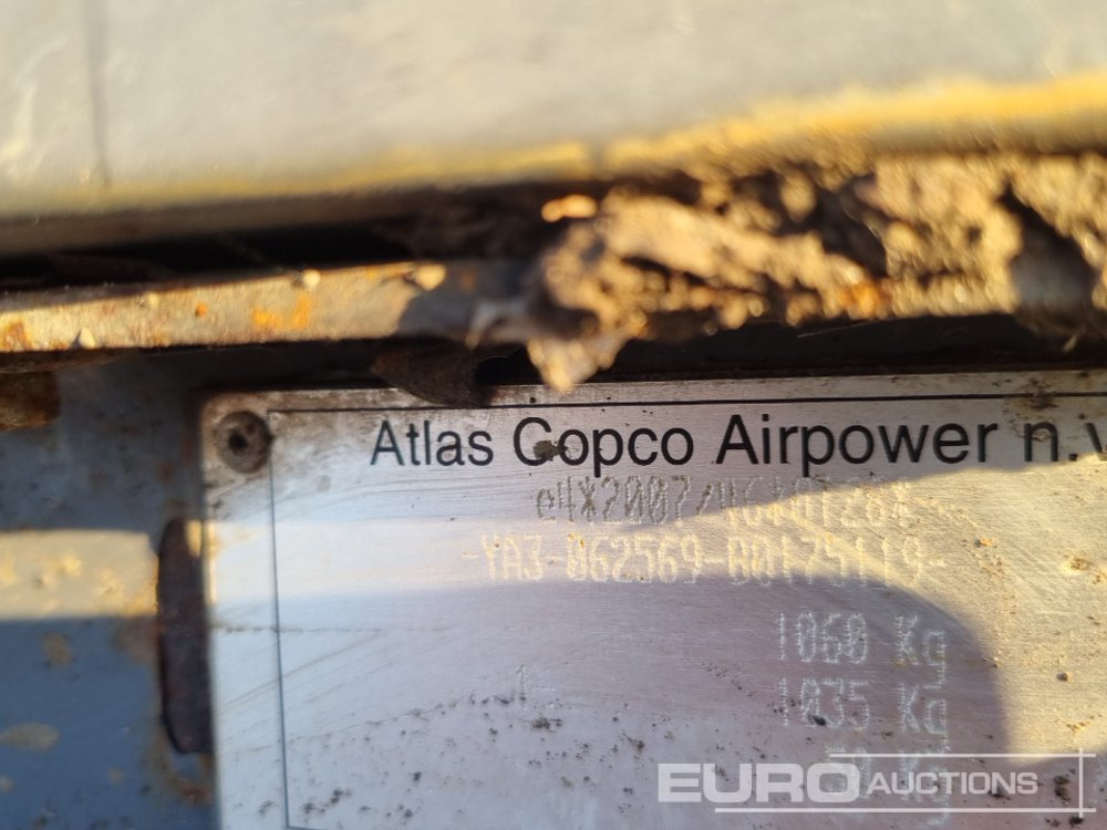 Воздушный компрессор 2011 Atlas Copco XAS97: фото 37