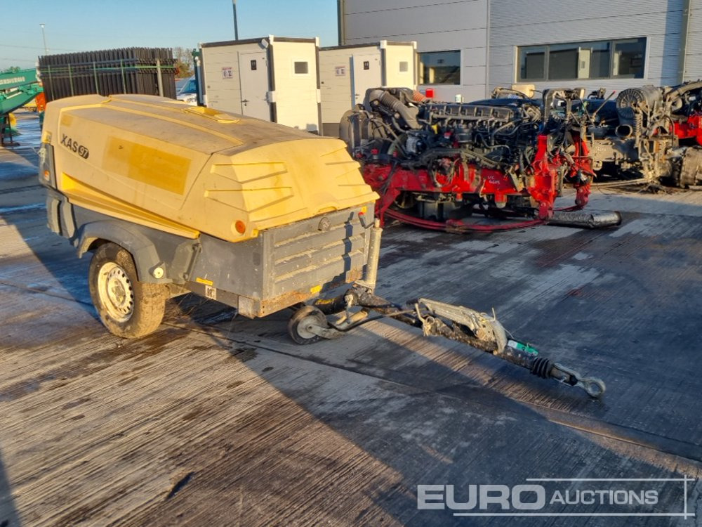 Воздушный компрессор 2011 Atlas Copco XAS97: фото 7