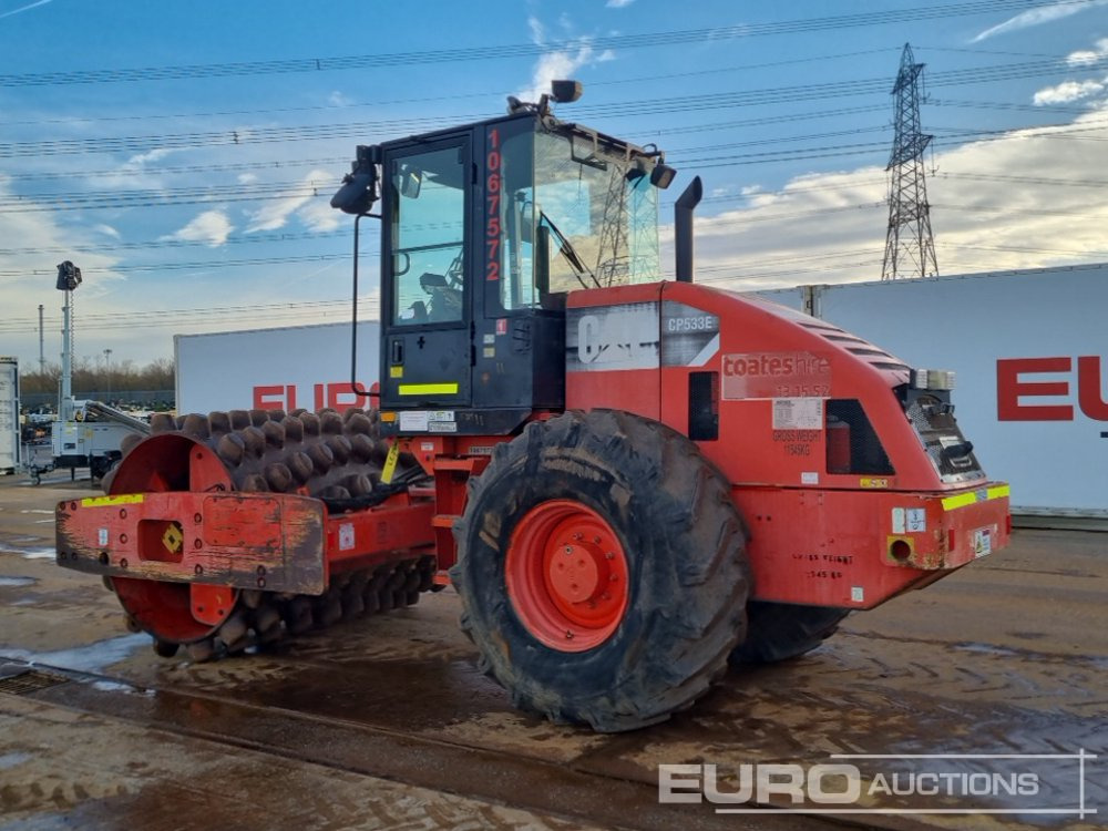 2011 CAT CP533E - Каток: фото 3 2011 CAT CP533E - Каток: фото 3