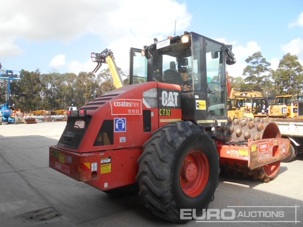 2011 CAT CP533E - Каток: фото 5 2011 CAT CP533E - Каток: фото 5