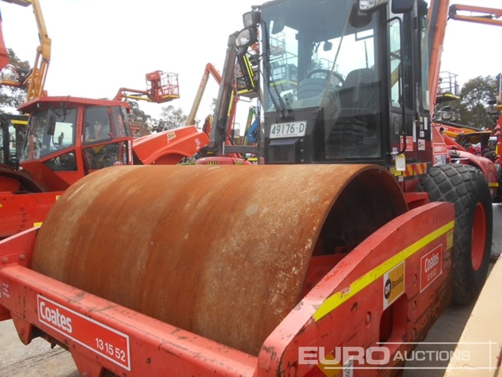 2011 CAT CS-533E - Каток: фото 1 2011 CAT CS-533E - Каток: фото 1