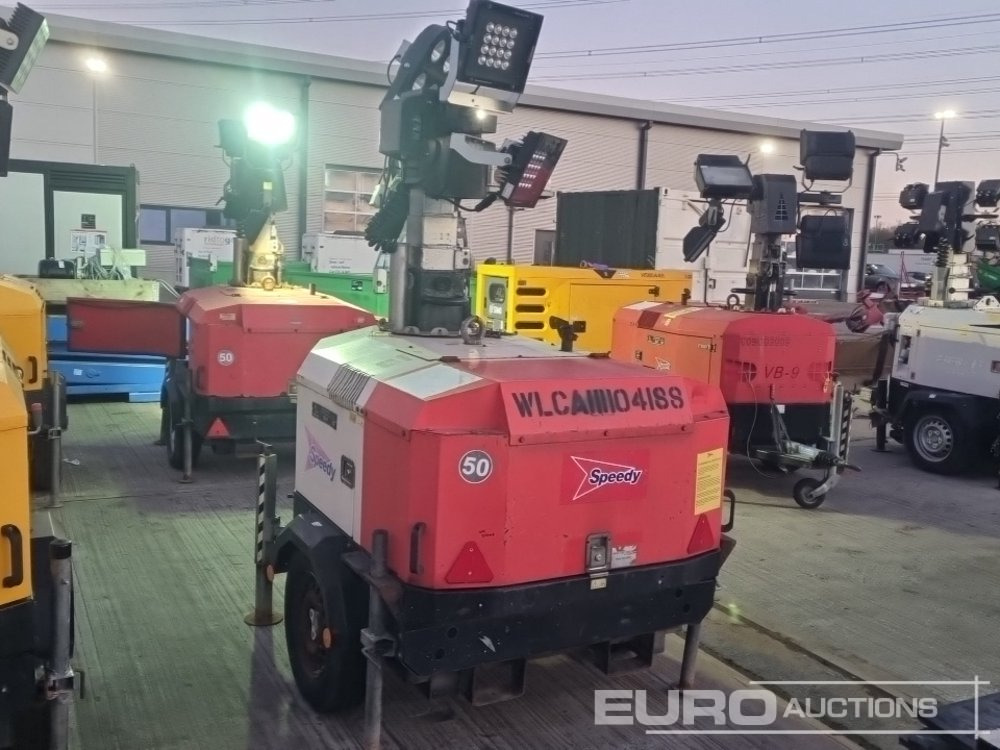 2011 Generac VB9 - Осветительная мачта: фото 4 2011 Generac VB9 - Осветительная мачта: фото 4