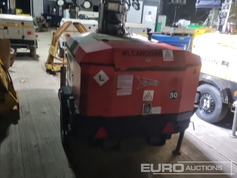 2011 Generac VB9 - Осветительная мачта: фото 4 2011 Generac VB9 - Осветительная мачта: фото 4