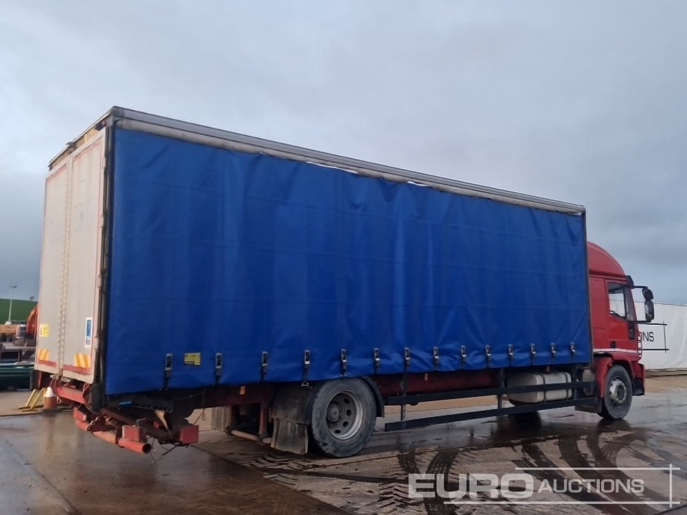 2011 Iveco ML180E25 - Тентованный грузовик: фото 5 2011 Iveco ML180E25 - Тентованный грузовик: фото 5