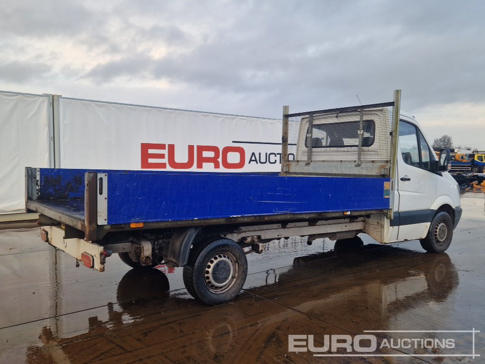 2011 Mercedes Sprinter - Малотоннажный бортовой грузовик: фото 5 2011 Mercedes Sprinter - Малотоннажный бортовой грузовик: фото 5