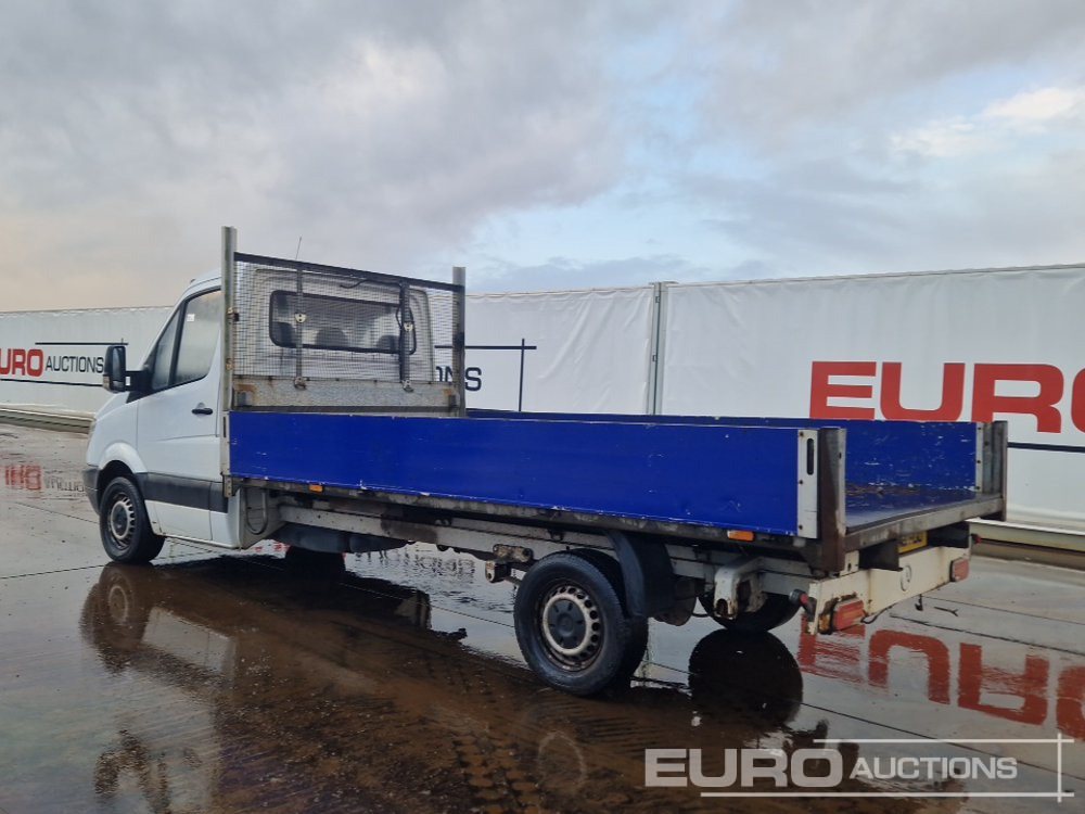 2011 Mercedes Sprinter - Малотоннажный бортовой грузовик: фото 3 2011 Mercedes Sprinter - Малотоннажный бортовой грузовик: фото 3