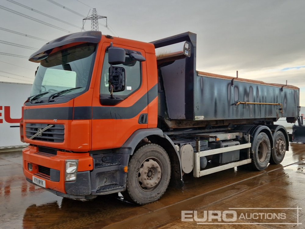 2011 Volvo FE 260 - Крюковой мультилифт: фото 1 2011 Volvo FE 260 - Крюковой мультилифт: фото 1