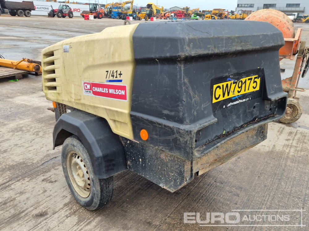 2012 Doosan 741 - Воздушный компрессор: фото 3 2012 Doosan 741 - Воздушный компрессор: фото 3