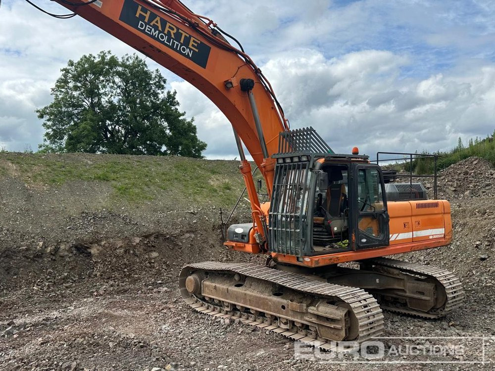 2012 Doosan DX340LC - Гусеничный экскаватор: фото 1 2012 Doosan DX340LC - Гусеничный экскаватор: фото 1