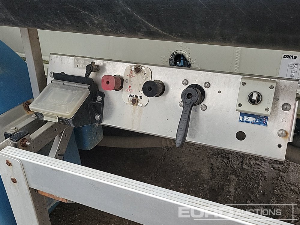 Полуприцеп-цистерна 2012 Feldbinder Tri Axle Powder Tanker Trailer: фото 20 Полуприцеп-цистерна 2012 Feldbinder Tri Axle Powder Tanker Trailer: фото 20