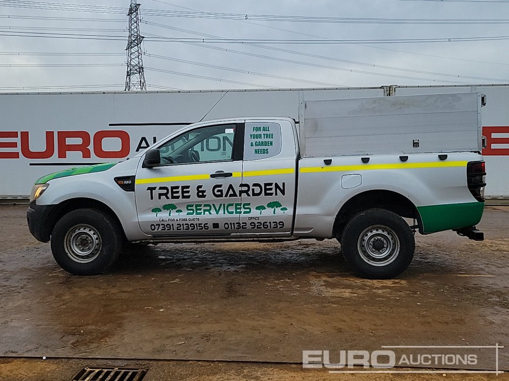 2012 Ford Ranger 2.2 - Пикап: фото 2 2012 Ford Ranger 2.2 - Пикап: фото 2