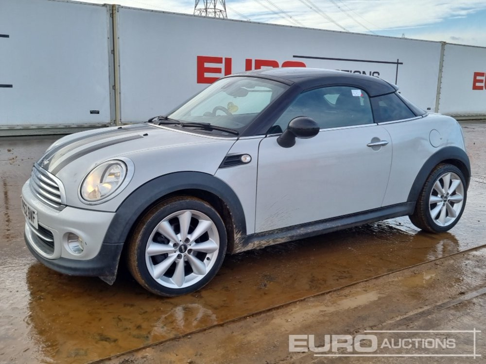 2012 Mini Cooper - Легковой автомобиль: фото 1 2012 Mini Cooper - Легковой автомобиль: фото 1