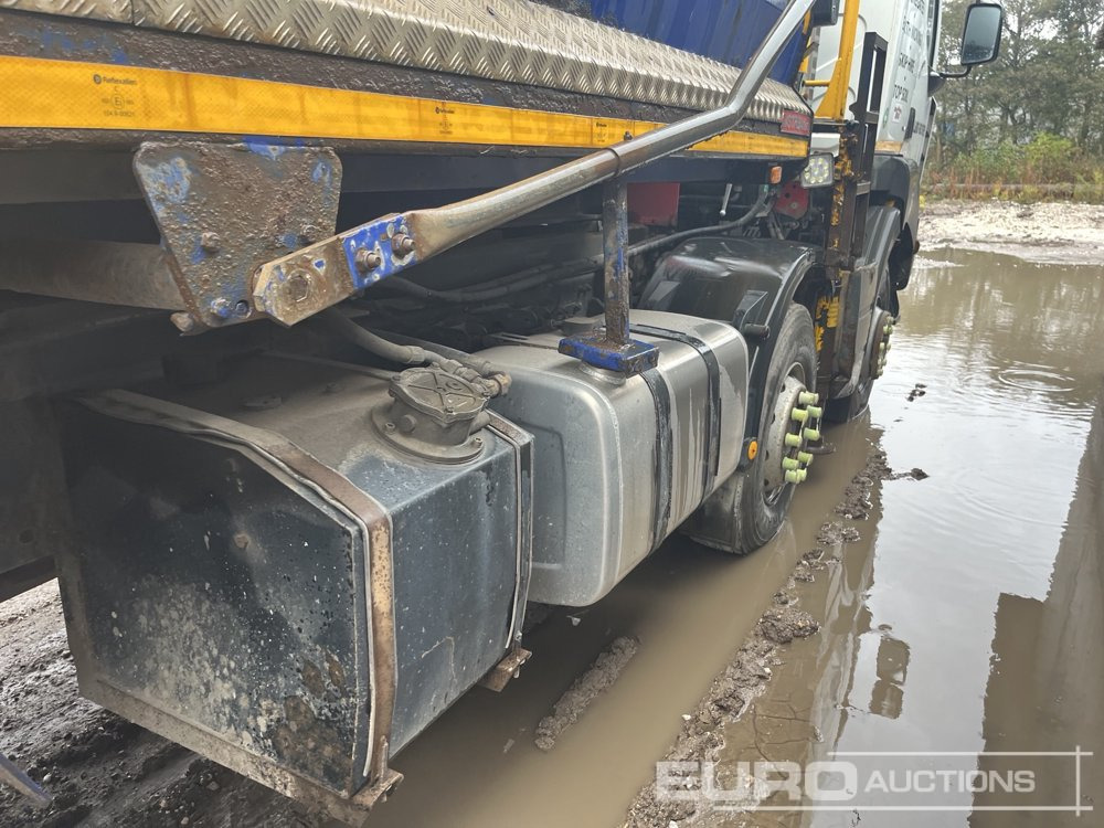 Самосвал, Автоманипулятор 2012 Renault Kerax 430DXI: фото 12