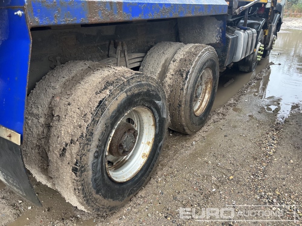 Самосвал, Автоманипулятор 2012 Renault Kerax 430DXI: фото 9