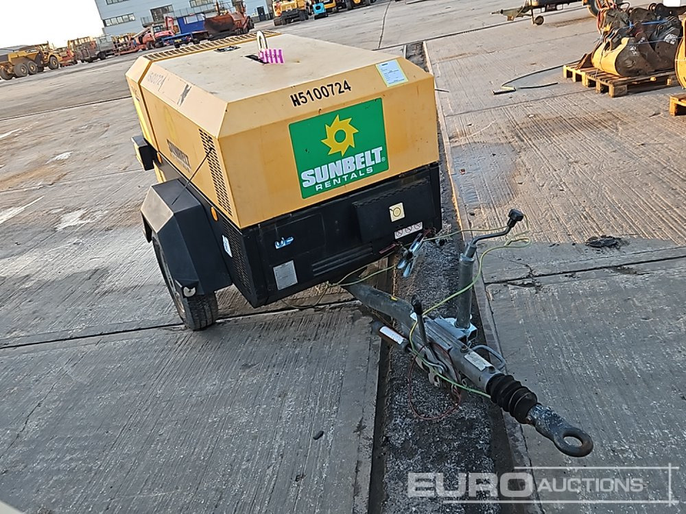 2013 Doosan 741 - Воздушный компрессор: фото 1 2013 Doosan 741 - Воздушный компрессор: фото 1