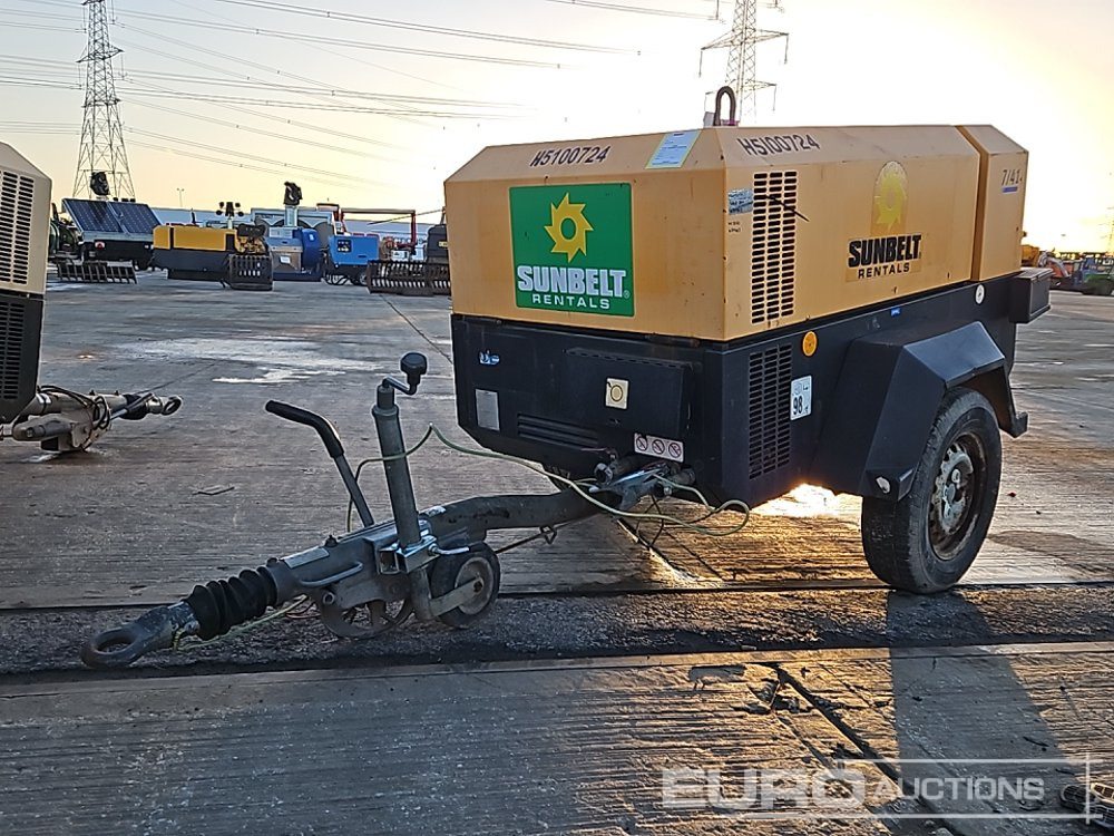 2013 Doosan 741 - Воздушный компрессор: фото 4 2013 Doosan 741 - Воздушный компрессор: фото 4