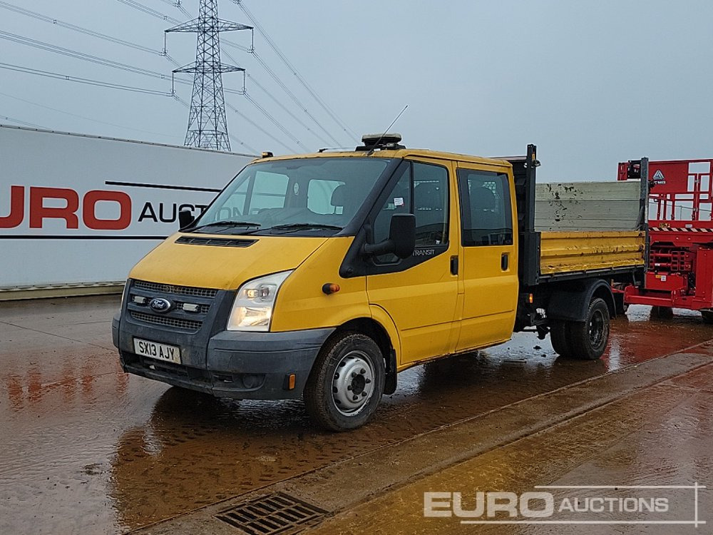 2013 Ford Transit 155 T460 - Малотоннажный самосвал: фото 1 2013 Ford Transit 155 T460 - Малотоннажный самосвал: фото 1