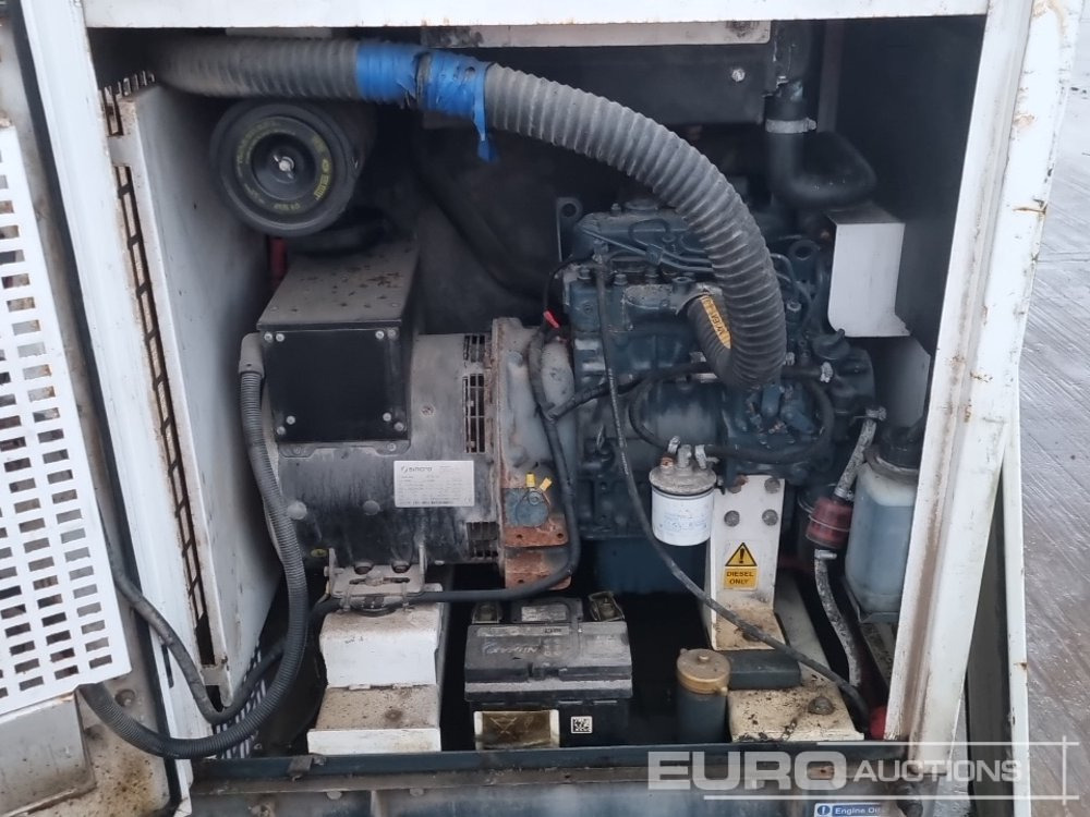 Электрогенератор 2013 Harrington 9kVA Generator, Kubota Engine: фото 12