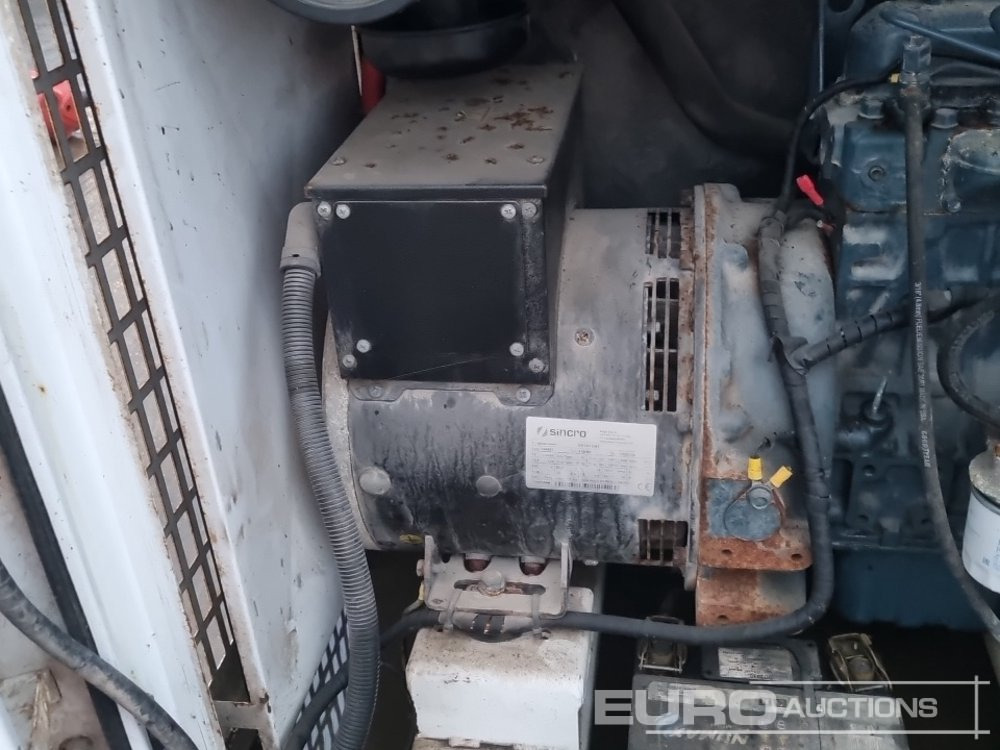 Электрогенератор 2013 Harrington 9kVA Generator, Kubota Engine: фото 14