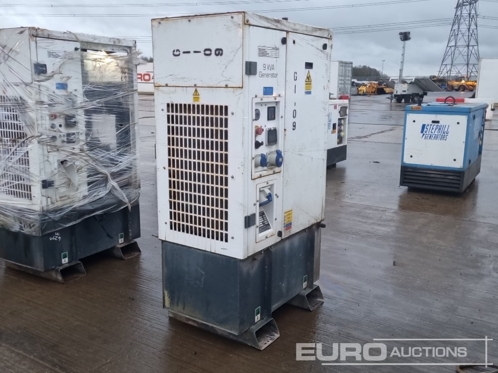 Электрогенератор 2013 Harrington 9kVA Generator, Kubota Engine: фото 7