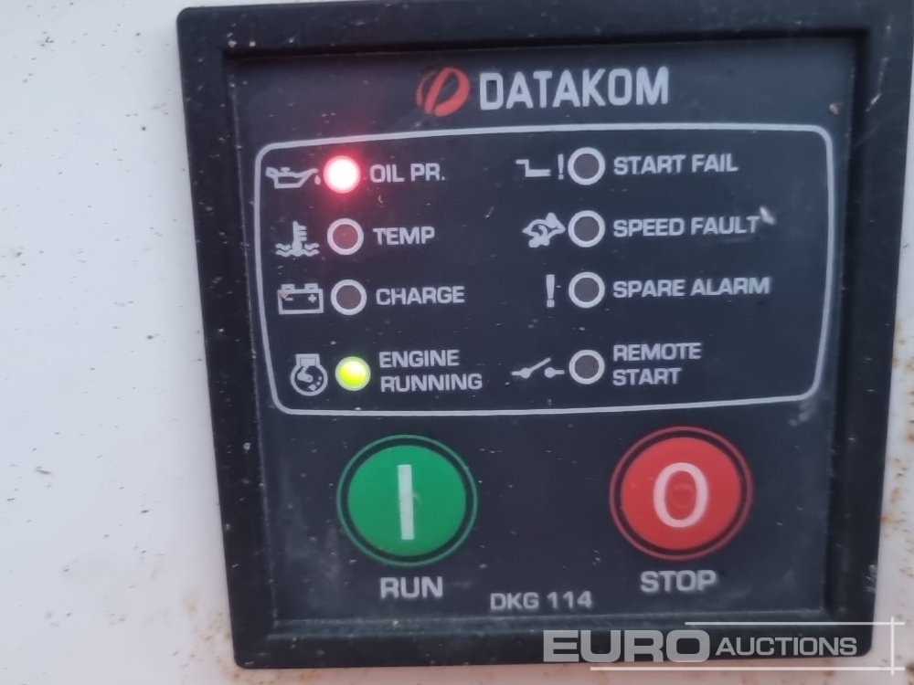 Электрогенератор 2013 Harrington 9kVA Generator, Kubota Engine: фото 11