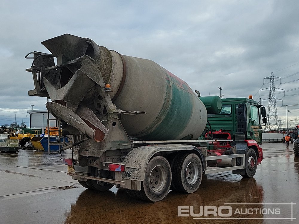 2013 MAN 6x4 Cement Mixer Lorry, Reverse Camera, Manual Gearbox (Reg. Docs. Available) - Автобетоносмеситель: фото 5 2013 MAN 6x4 Cement Mixer Lorry, Reverse Camera, Manual Gearbox (Reg. Docs. Available) - Автобетоносмеситель: фото 5