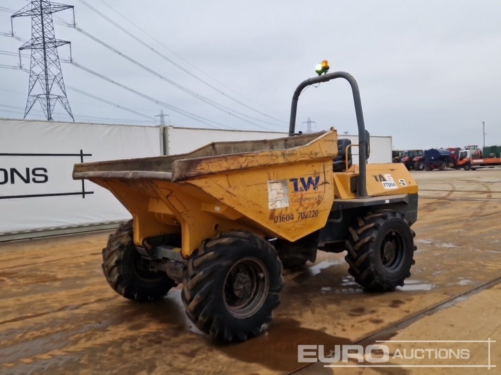 2013 Terex TA6 - Мини-самосвал: фото 1 2013 Terex TA6 - Мини-самосвал: фото 1